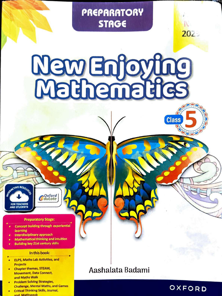 Revised New Enjoying Mathematics 5 | PDF