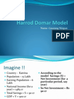 Harrod Domar Model