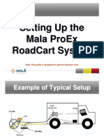 2 Basic Guide - Setting Up The RoadCart System (MALA)