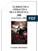 Guía Didáctica Interactiva de La Película 300