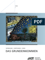 Das Grundeinkommen: Würdigung - Wertungen - Wege