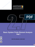 Basic System FEA Part 1