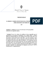 Proyecto de Ley Impuesto Inmobiliario Rural