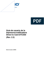 FARGO MEXICO HTTP://WWW - Fargomexico.idsmarttech - Com/ MANUAL DE USUARIO IMPRESORA DTC550-LC FARGO MEXICO IDSMART TECH HID GLOBAL