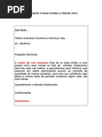 Modelo de Carta