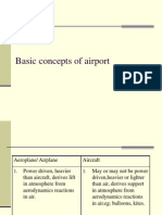 Basic Concepts of Airport