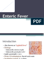 Enteric Fever