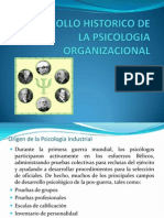 Psicologia Organizacional