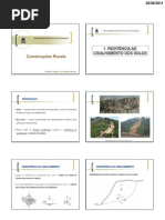 1 Resistência Ao Cisalhamento Do Solo