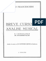 Furio Franceschini - Breve Curso de Análise Musical e Conselhos de Interpretação - 2 Edição.