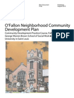 OFallon Community Development Plan 2012