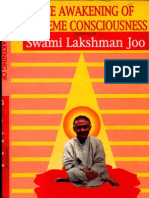 The Awakening of Supreme Conscious - Lectures of Swami Lakshman Joo - Janaki Nath Kaul Kamal