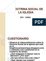 La Doctrina Social de La Iglesia