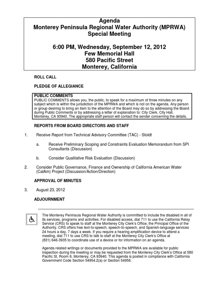Ranney Collector Well Rehab Report | PDF | Desalination | Evaluation