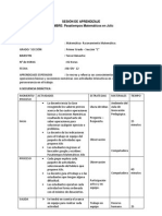 Sesión de Aprendizaje  Pasatiempos Matemáticos en JCLIC