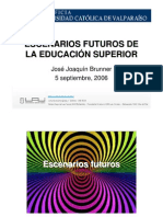 Escenarios Futuros