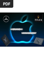 Brand Management Apple