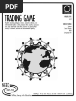 Global Trading Game: Grade Level