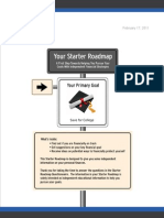 Personalized Starter Roadmap