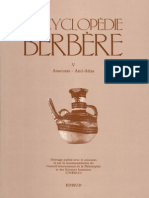 Encyclopédie Berbère Volume 5