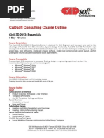Download AutoCAD Civil 3D 2013 Essentials by CADsoft Consulting SN105729980 doc pdf
