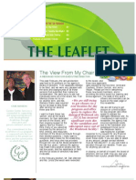 The Leaflet: The View From My Chair