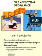 1.Personality PowerPoint Lesson GCSE PE