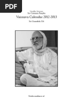 Travel Calendar Booklet 2012-13 LowRes