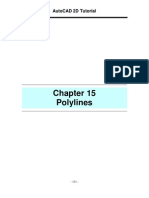 Autocad Chapter 15