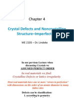 Crystal Imperfection CH 4