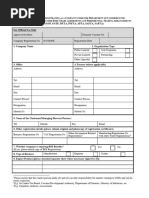 GS FORM 02 and GS01 DEclaration | PDF | Customs
