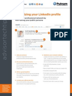 Optimizing Your LinkedIn Profile