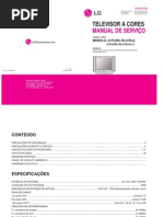 Download Manual tcnico TV LG 21FU4RL -L3RLXRLG by Portal da Eletrnica SN105736715 doc pdf