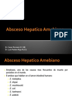 Amebiasis y abscesos hepáticos: causas, diagnóstico y tratamiento