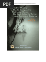 Download Search for Identity in Despandey by Sahel Md Delabul Hossain SN105737324 doc pdf