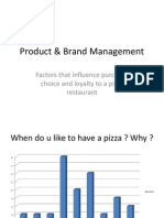 Product &amp Brand Management