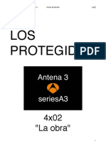 LOS Protegidos: 4x02 "La Obra"