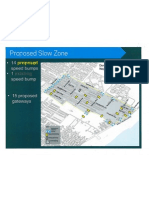 Dongan Hills Slow Zone Map