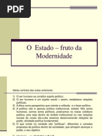 O Estado Moderno