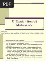 O Estado Moderno