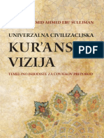 Univerzalna Civilizacijska Kuran'ska Vizija, Temeljno Ishodište Za Čovjekov Preporod - Abdulhamid Ahmed Ebu Sulejman