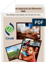 Ações PAA 2011 Conab