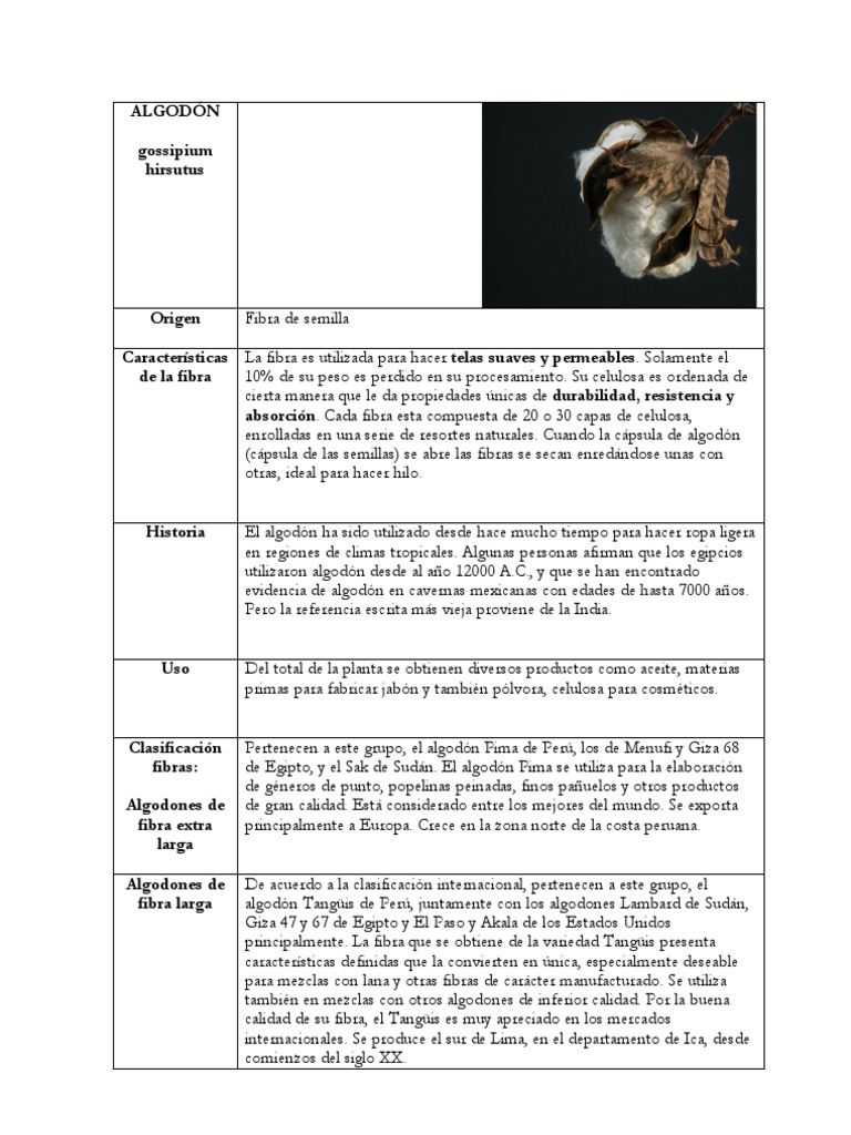 lb genio enfermedad Fibras Textiles | PDF | Nylon | Linaza