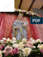Queen of Angels Foundation Processional Statue of Our Lady of The Angels