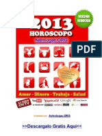Horoscopo 2013 Gratis