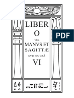 Liber O: Manvs Et Sagittæ