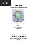 Download Tugas Akhir Manajemen Pemasaran Jasa by Atiya Husna SN105750153 doc pdf