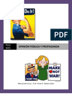Manual Opinión Pública y Propaganda