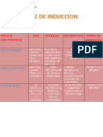 Matriz de Induccion