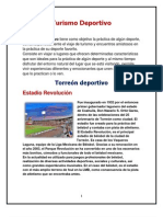 PROYECTO Turístico Deportivo.